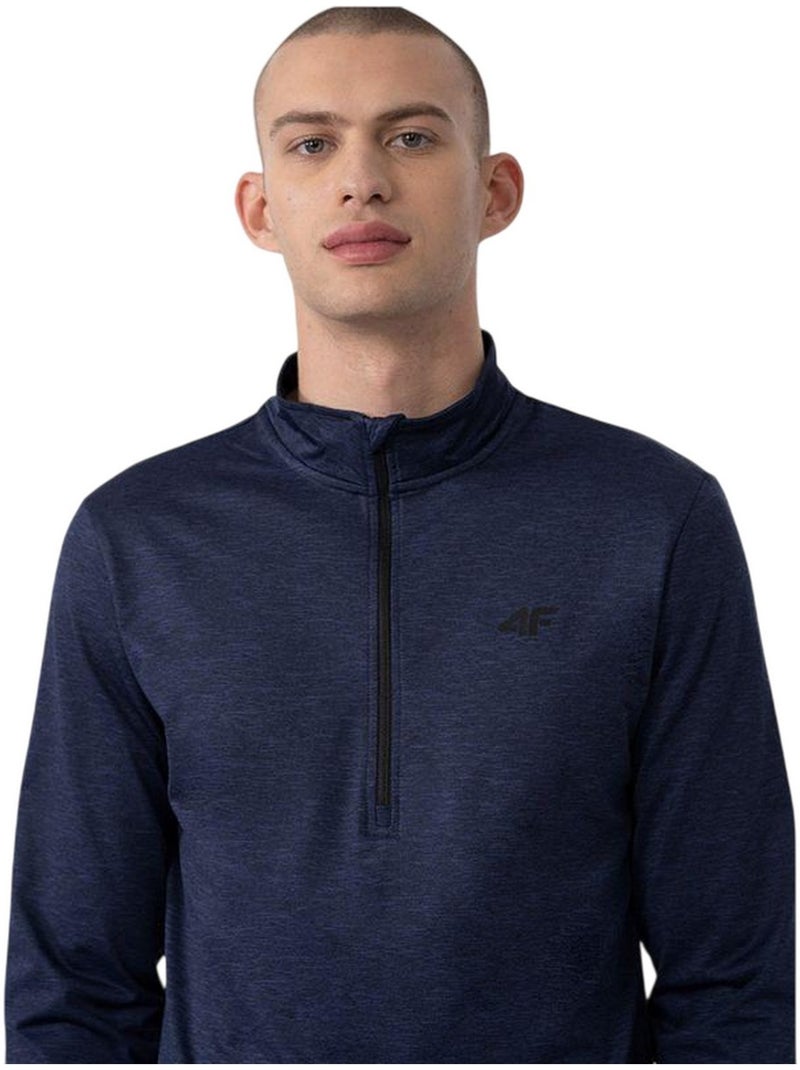 4F - Sweat 4FAW23UBRUM036 Bleu marine - Kiabi