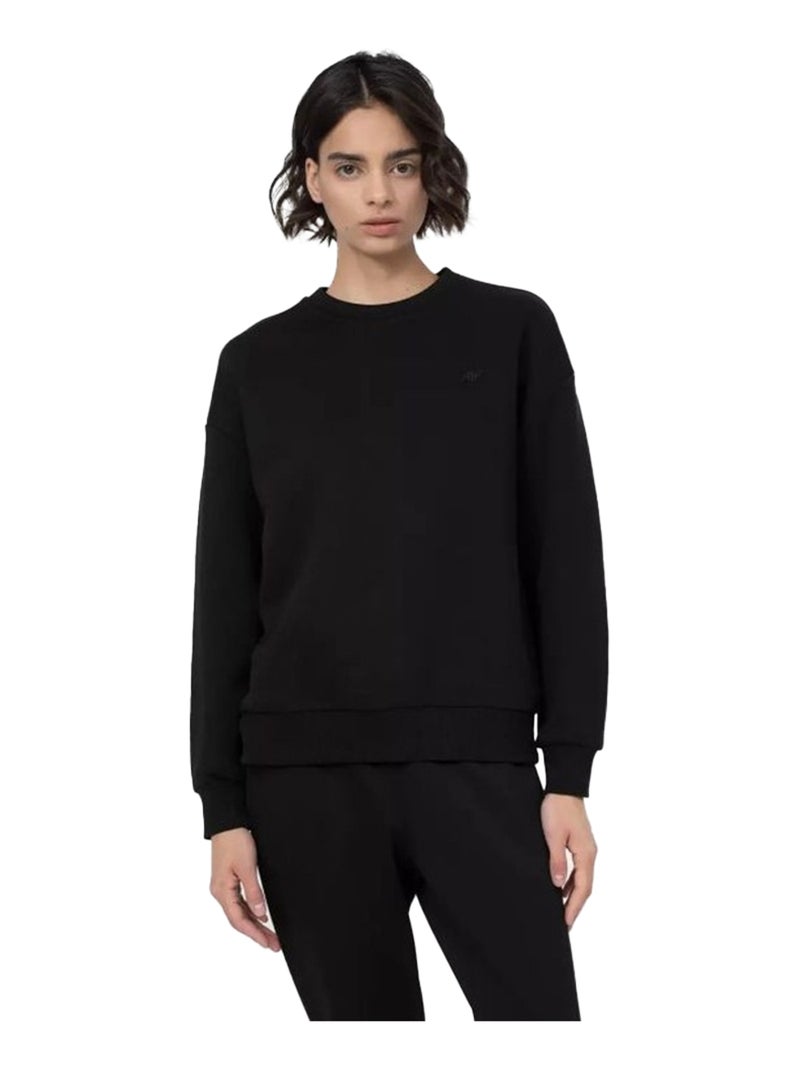 4F - Sweat 4FSS23TSWSF537 Noir - Kiabi