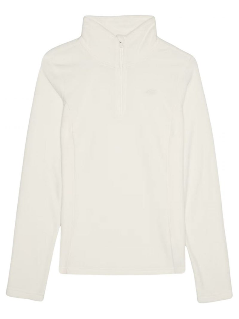 4F - Sweat 4FWAW24UFLEF048 Blanc - Kiabi