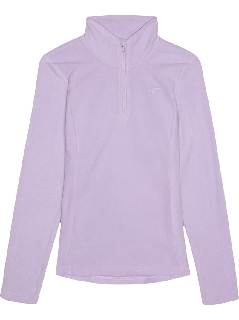 4F - Sweat 4FWAW24UFLEF048 Violet clair - Kiabi