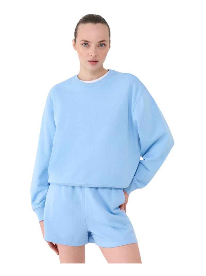 4F - Sweat 4FWMM00TSWSF1765 Bleu - Kiabi