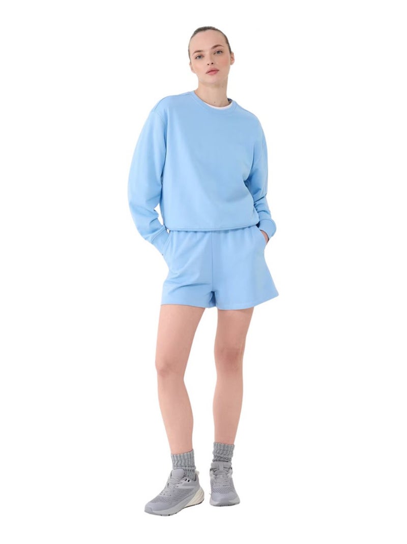 4F - Sweat 4FWMM00TSWSF1765 Bleu - Kiabi