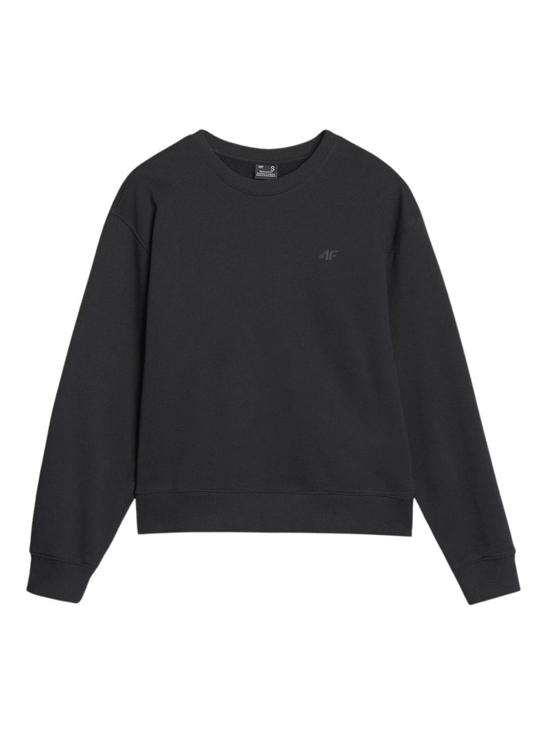 4F - Sweat 4FWMM00TSWSF1765 Noir - Kiabi