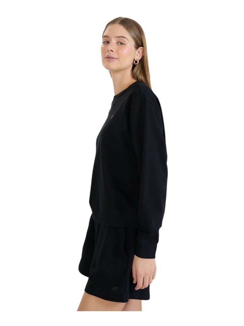 4F - Sweat 4FWMM00TSWSF1765 Noir - Kiabi