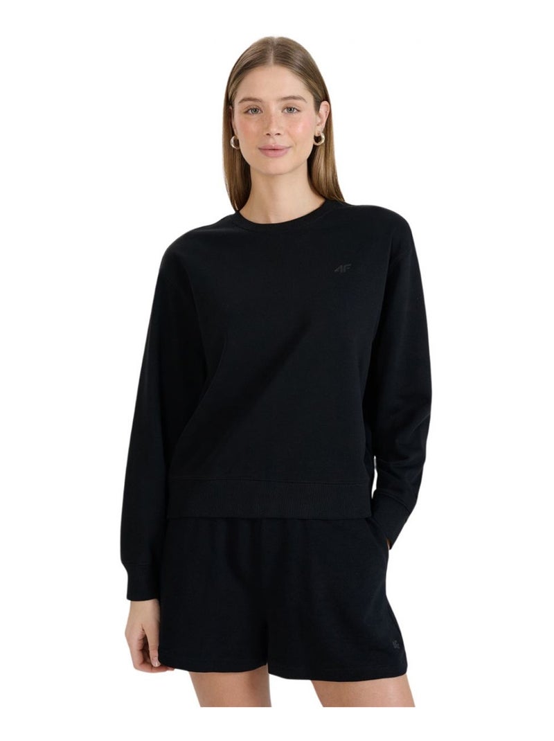 4F - Sweat 4FWMM00TSWSF1765 Noir - Kiabi