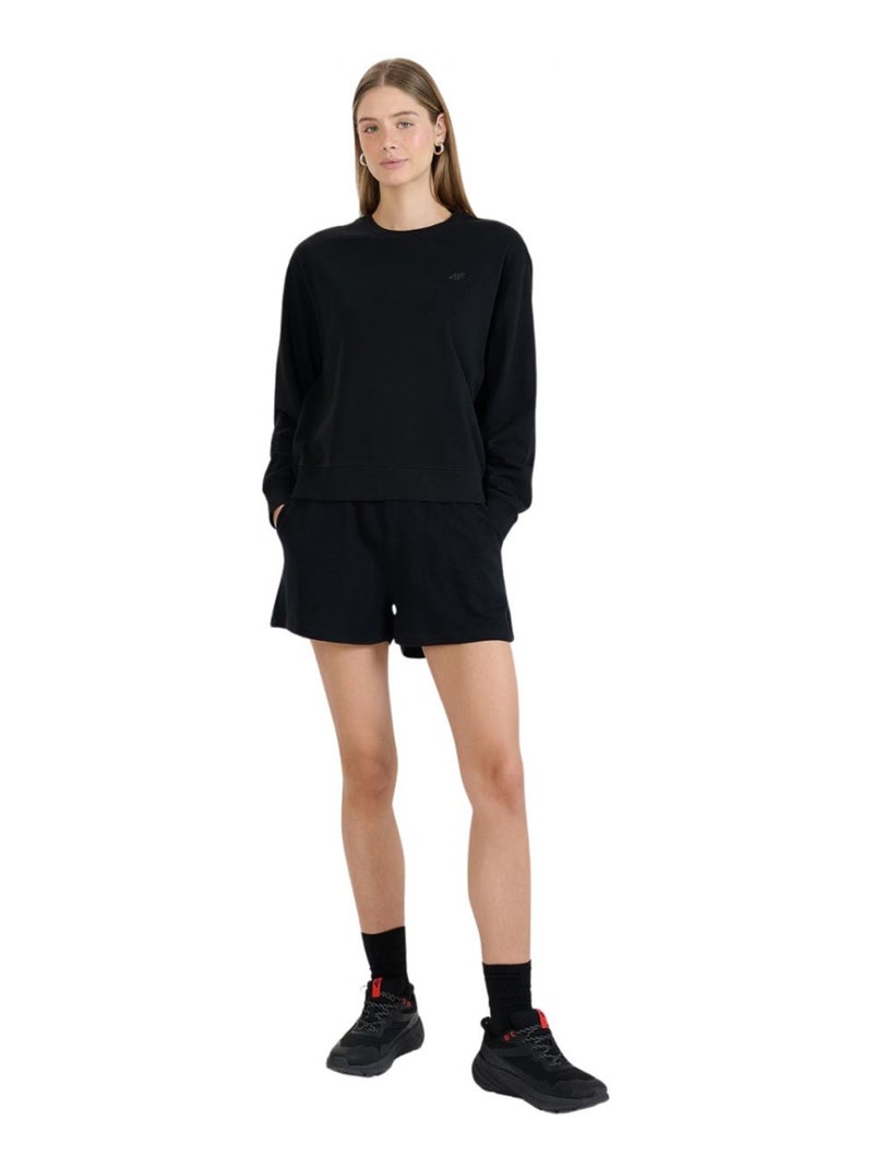 4F - Sweat 4FWMM00TSWSF1765 Noir - Kiabi