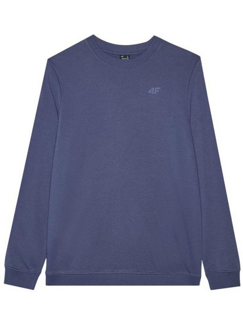 4F - Sweat 4FWMM00TSWSM1767 Bleu - Kiabi