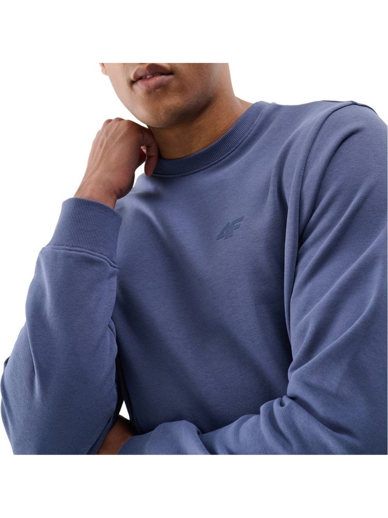 4F - Sweat 4FWMM00TSWSM1767 Bleu - Kiabi