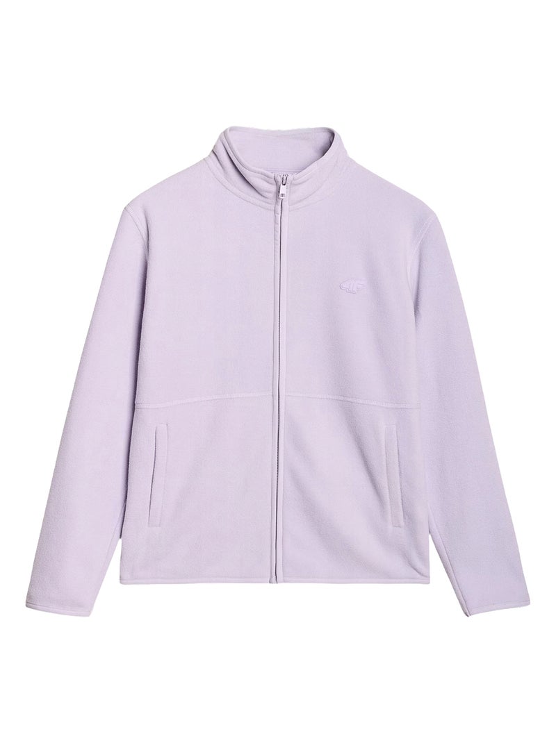 4F - Sweat 4FWSS25TFLEF322 Violet clair - Kiabi