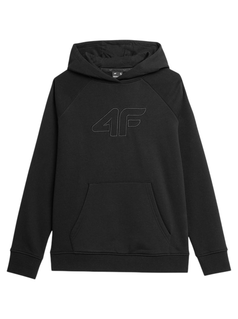 4F - Sweat à capuche 4FAW23TSWSF0765 Noir - Kiabi