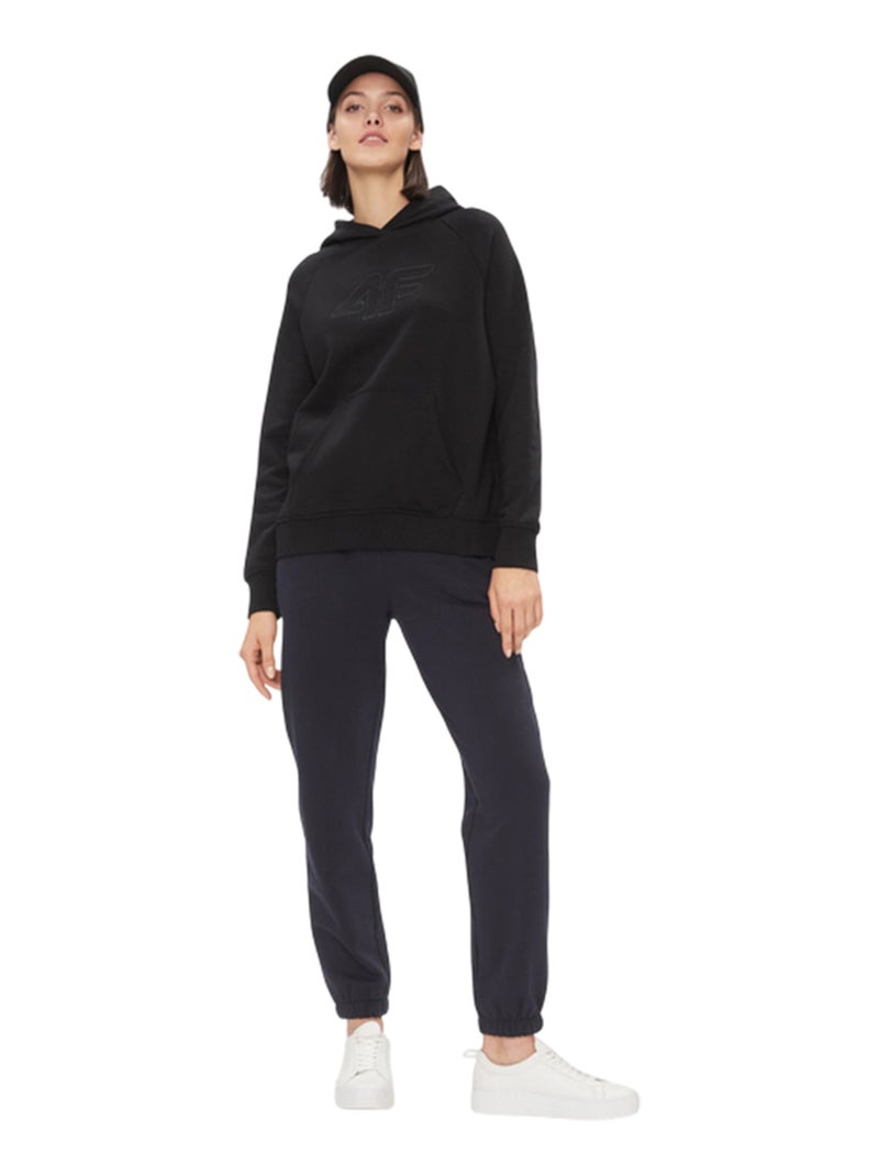 4F - Sweat à capuche 4FAW23TSWSF0765 Noir - Kiabi