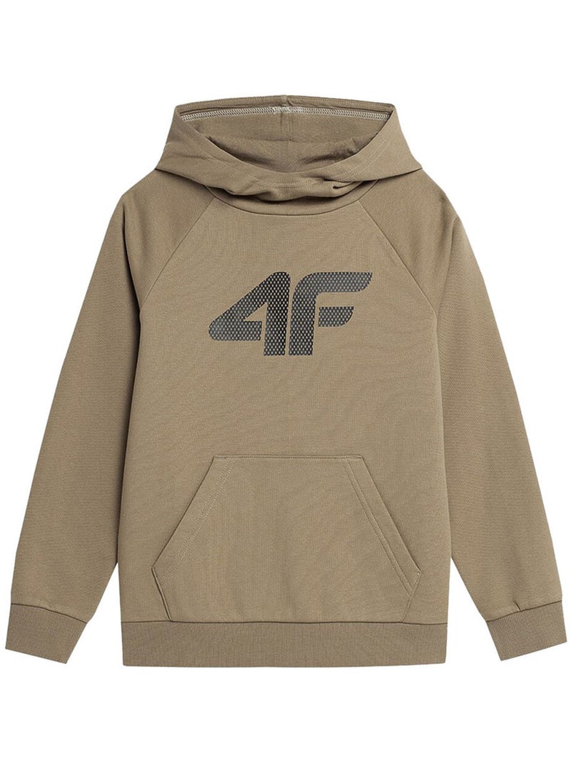 4F - Sweat à capuche 4FJSS23TSWSM220 Marron - Kiabi
