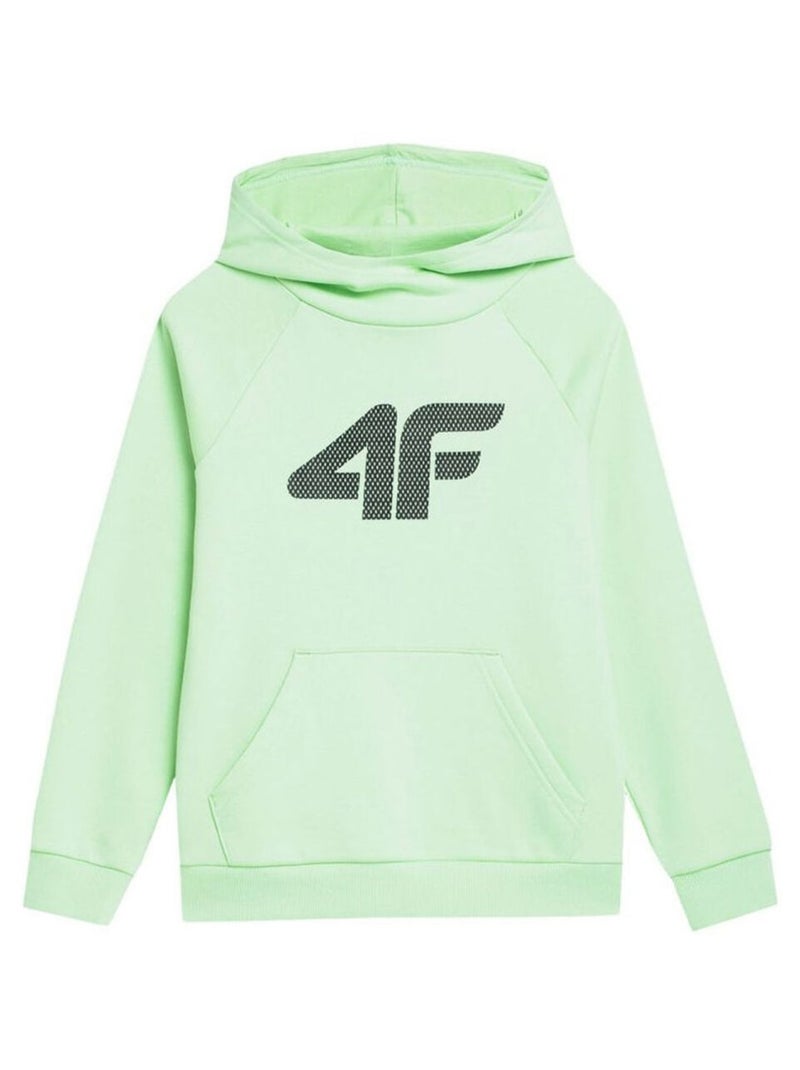 4F - Sweat à capuche 4FJSS23TSWSM220 Vert - Kiabi