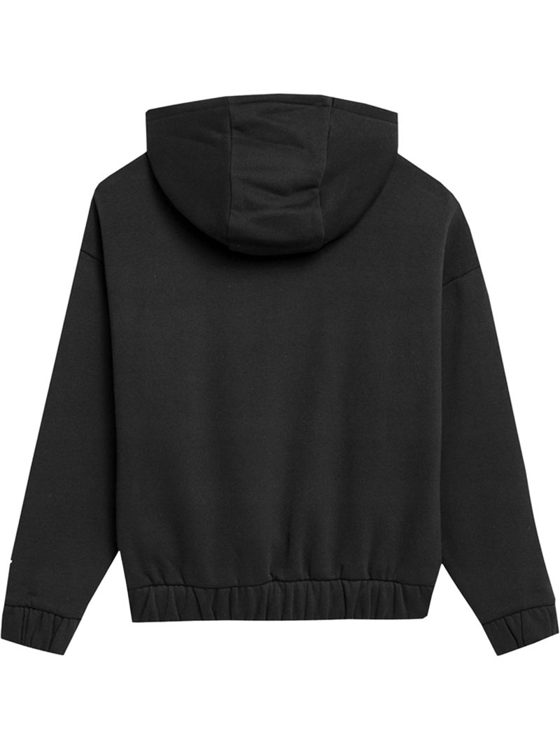 4F - Sweat à capuche 4FSS23TSWSF255 Noir - Kiabi