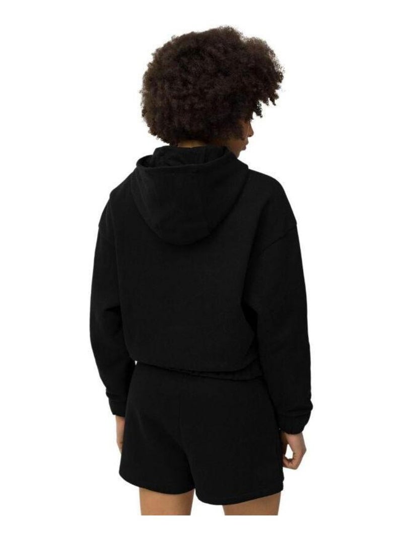 4F - Sweat à capuche 4FSS23TSWSF255 Noir - Kiabi