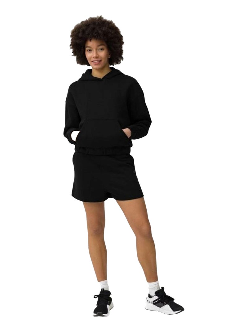 4F - Sweat à capuche 4FSS23TSWSF255 Noir - Kiabi