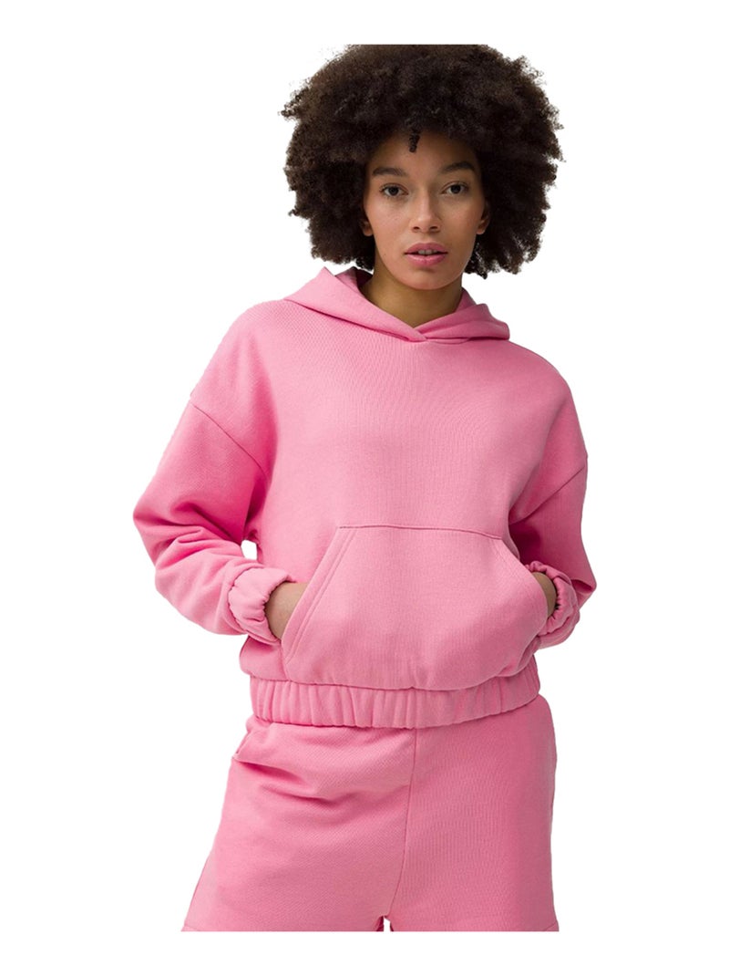 4F - Sweat à capuche 4FSS23TSWSF255 Rose - Kiabi