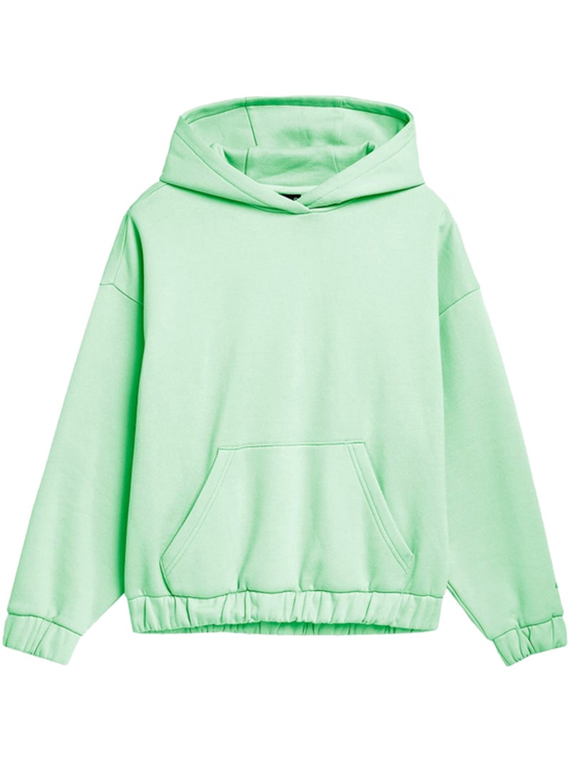 4F - Sweat à capuche 4FSS23TSWSF255 Vert - Kiabi