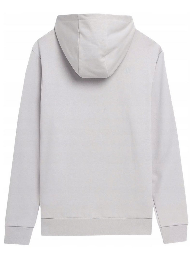 4F - Sweat à capuche 4FSS23TSWSM266 Gris - Kiabi