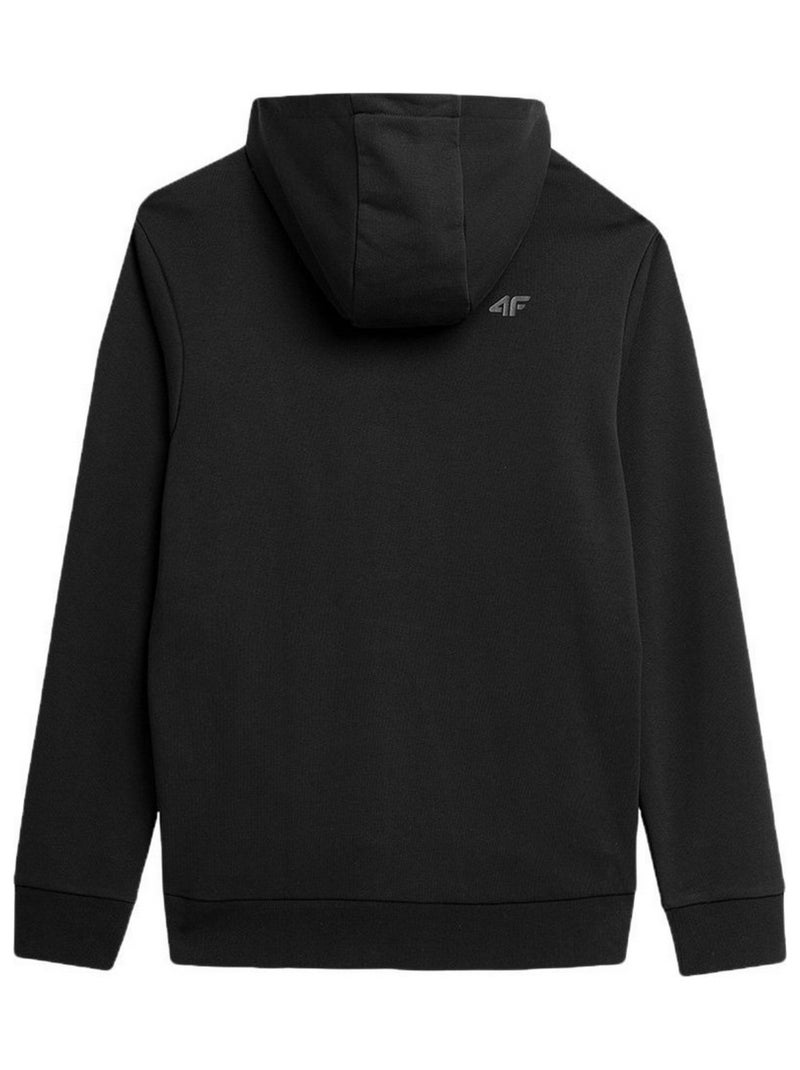 4F - Sweat à capuche 4FSS23TSWSM266 Noir - Kiabi