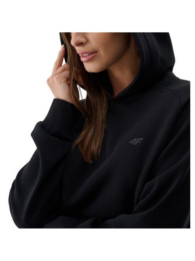 4F - Sweat à capuche 4FWMM00TSWSF1764 Noir - Kiabi