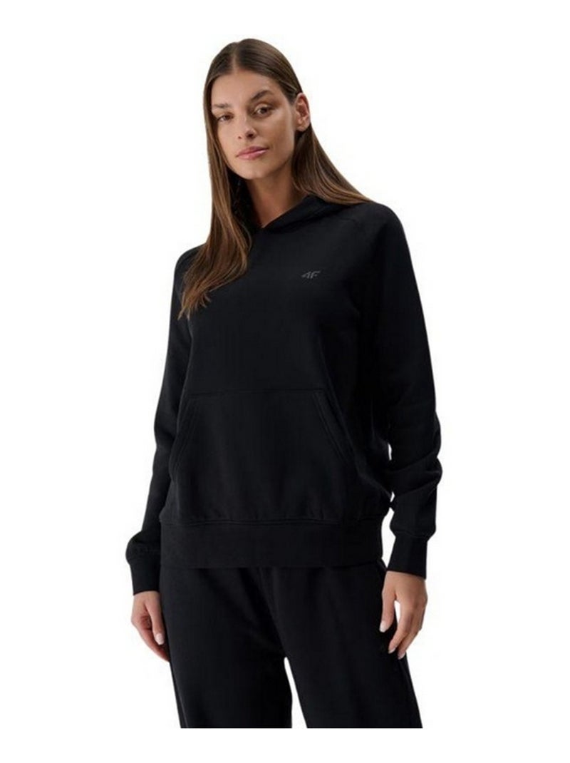 4F - Sweat à capuche 4FWMM00TSWSF1764 Noir - Kiabi