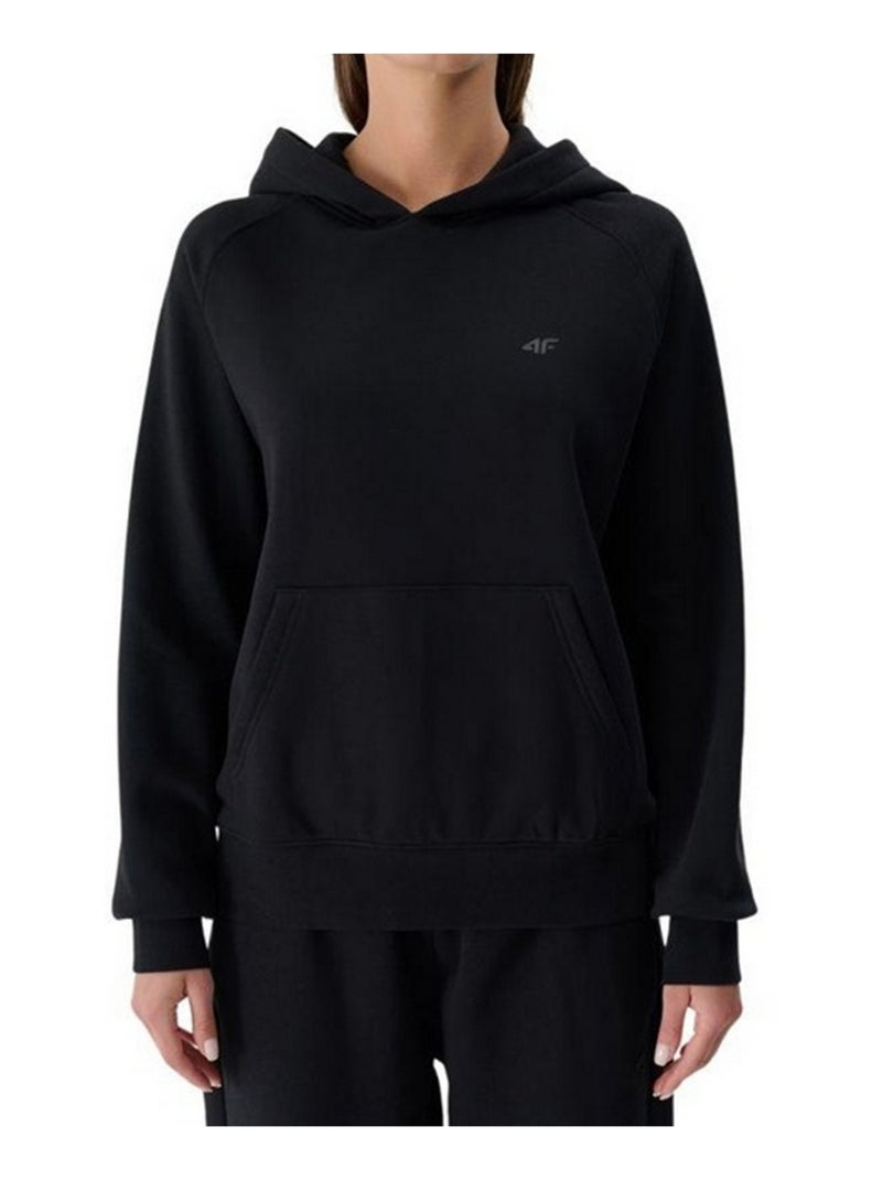 4F - Sweat à capuche 4FWMM00TSWSF1764 Noir - Kiabi