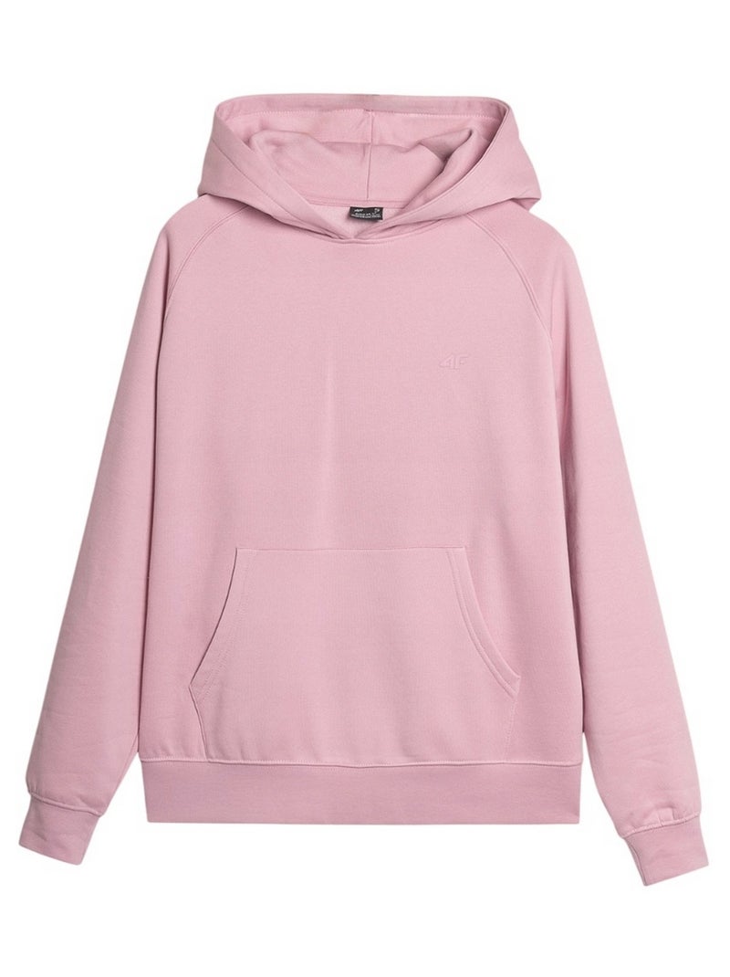 4F - Sweat à capuche 4FWMM00TSWSF1764 Rose - Kiabi