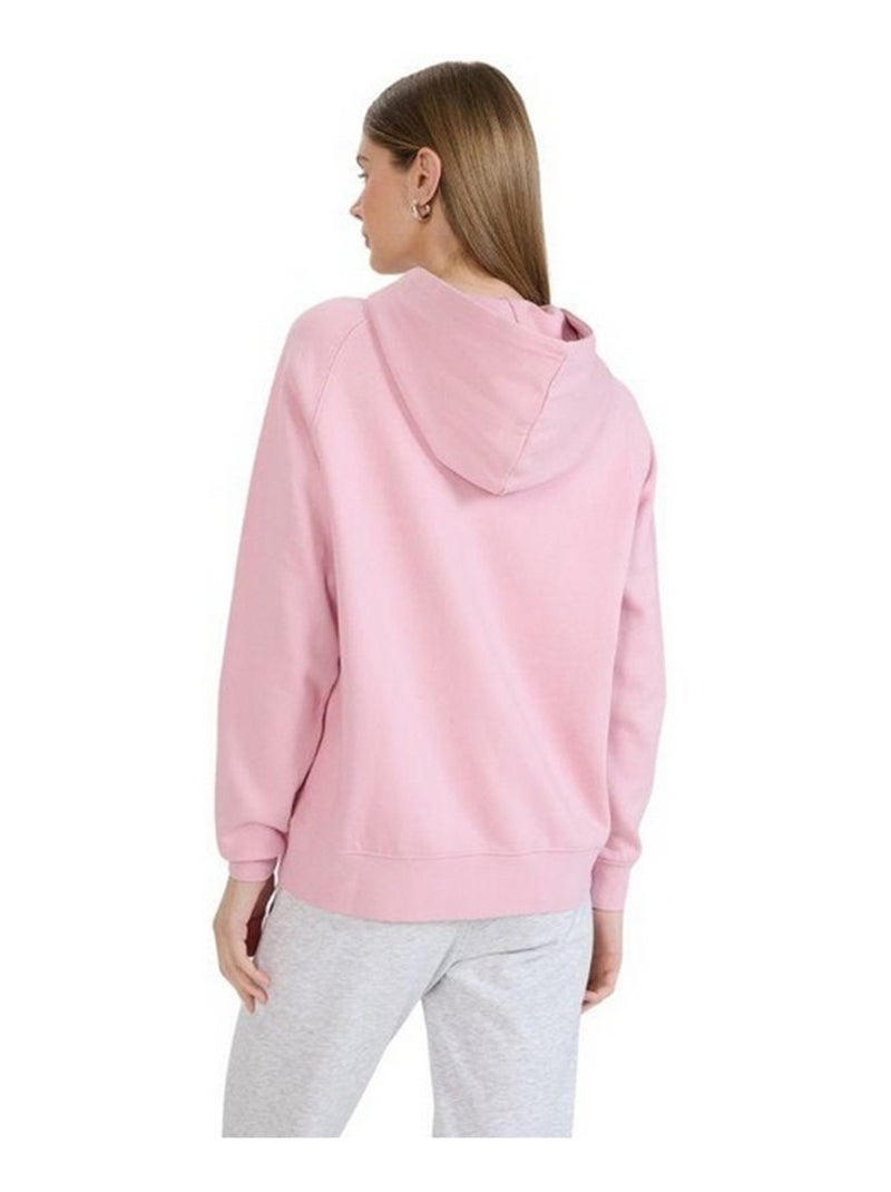 4F - Sweat à capuche 4FWMM00TSWSF1764 Rose - Kiabi