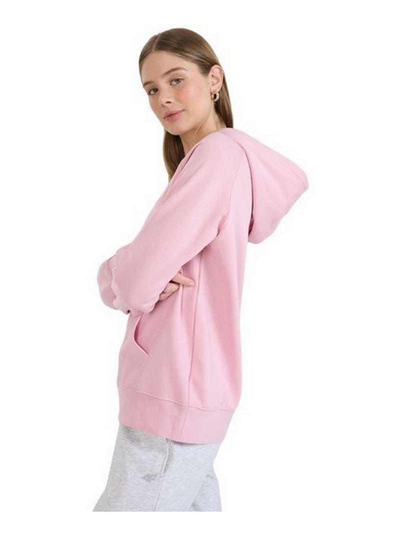 4F - Sweat à capuche 4FWMM00TSWSF1764 Rose - Kiabi