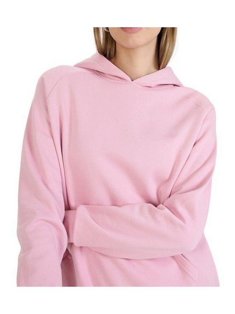 4F - Sweat à capuche 4FWMM00TSWSF1764 Rose - Kiabi