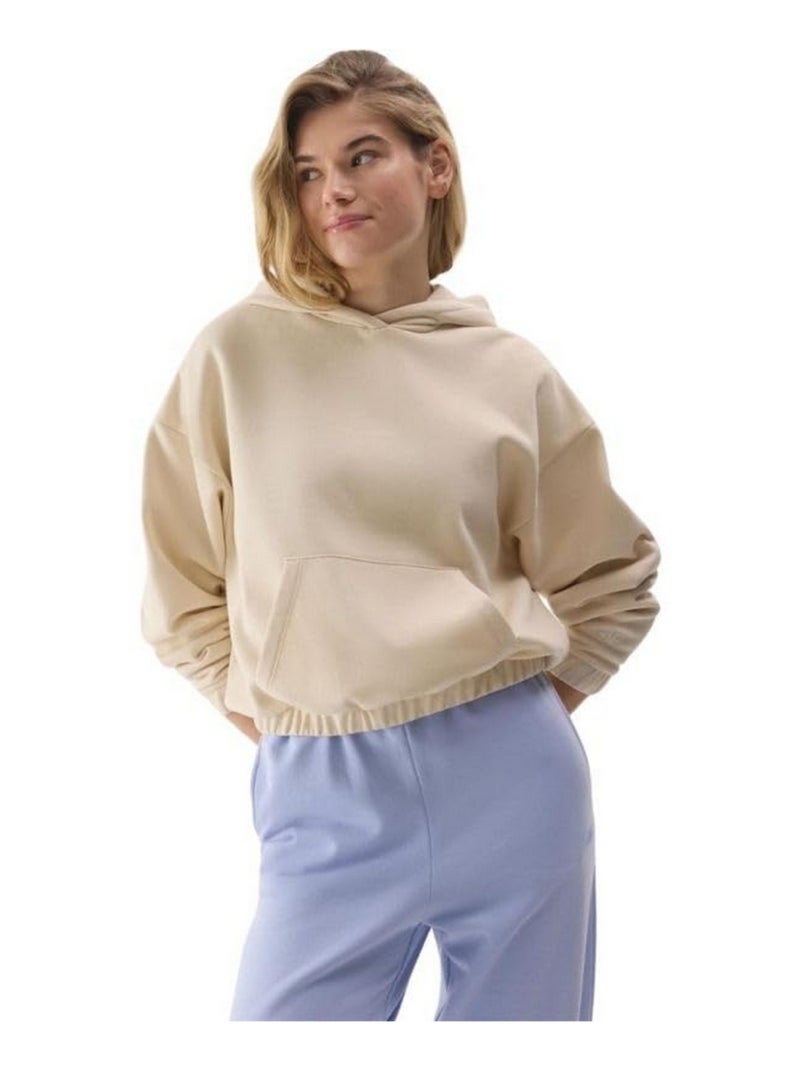 4F - Sweat à capuche 4FWSS24TSWSF1057 Beige - Kiabi