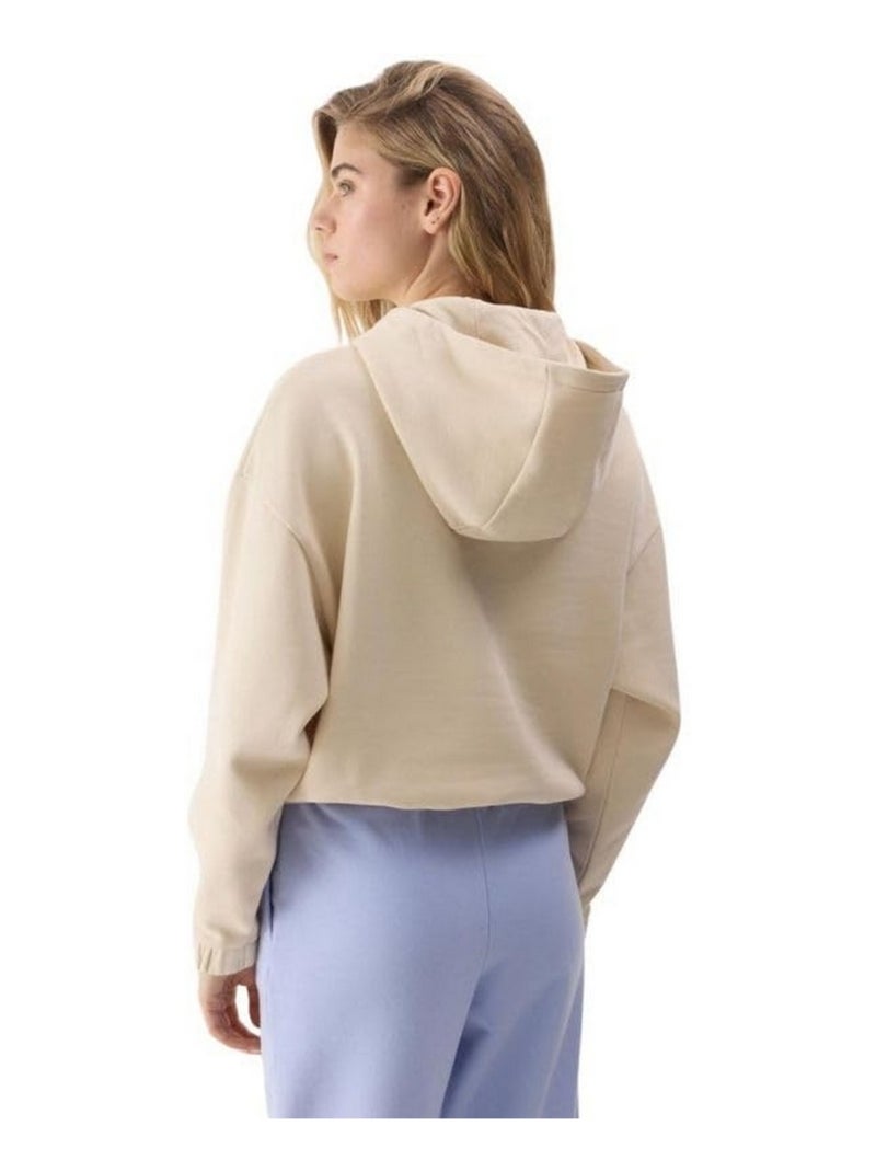 4F - Sweat à capuche 4FWSS24TSWSF1057 Beige - Kiabi