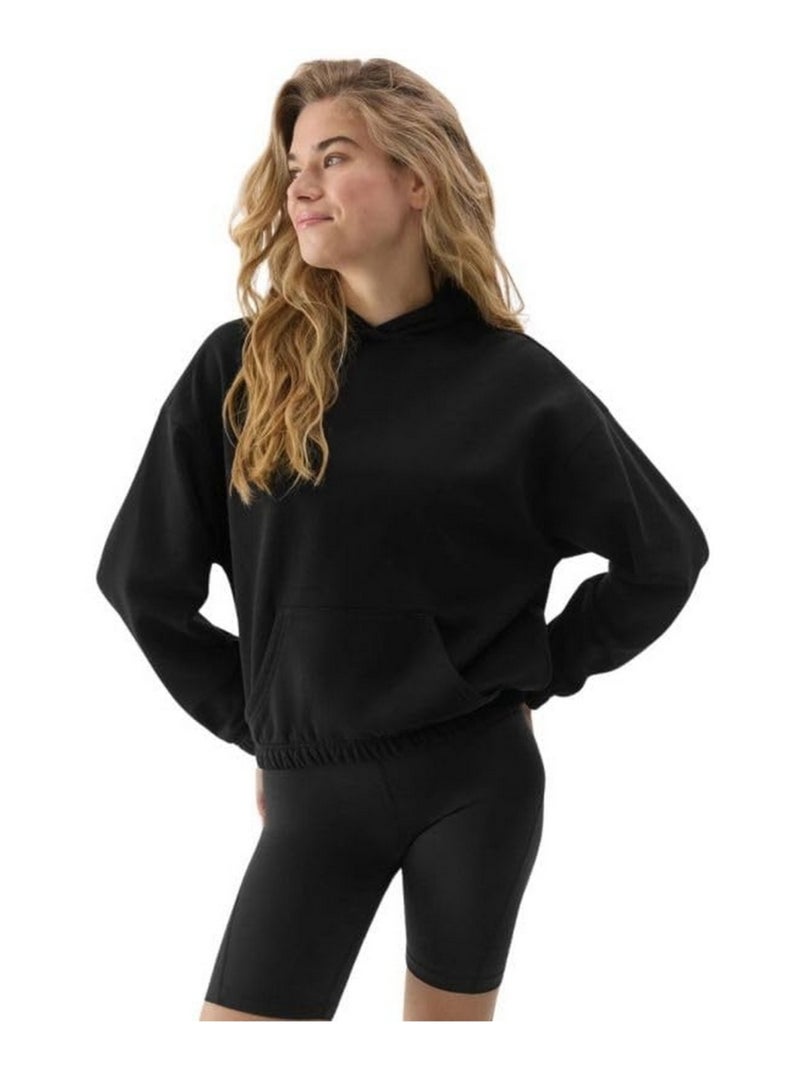 4F - Sweat à capuche 4FWSS24TSWSF1057 Noir - Kiabi