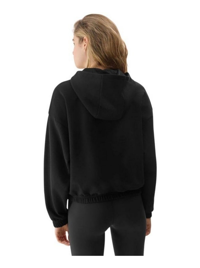4F - Sweat à capuche 4FWSS24TSWSF1057 Noir - Kiabi