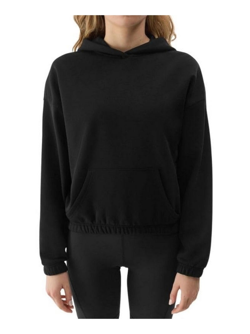 4F - Sweat à capuche 4FWSS24TSWSF1057 Noir - Kiabi
