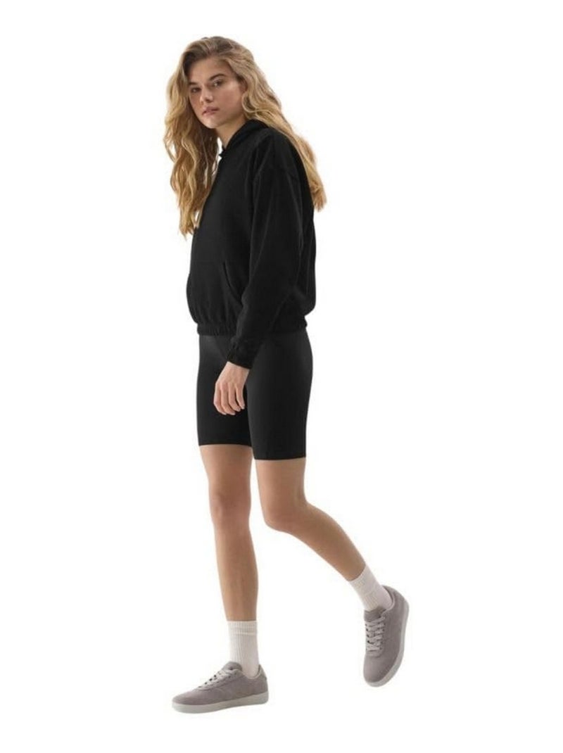 4F - Sweat à capuche 4FWSS24TSWSF1057 Noir - Kiabi