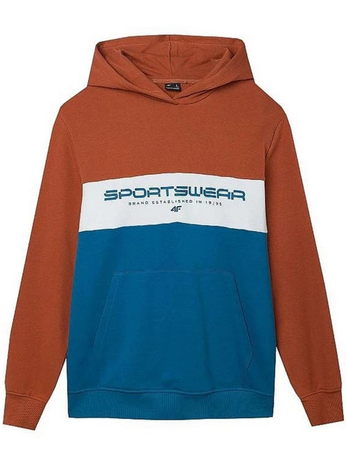 4F - Sweat à capuche 4FWSS24TSWSM1032 - Kiabi 4F - Sweat à capuche 4FWSS24TSWSM1032 - Kiabi