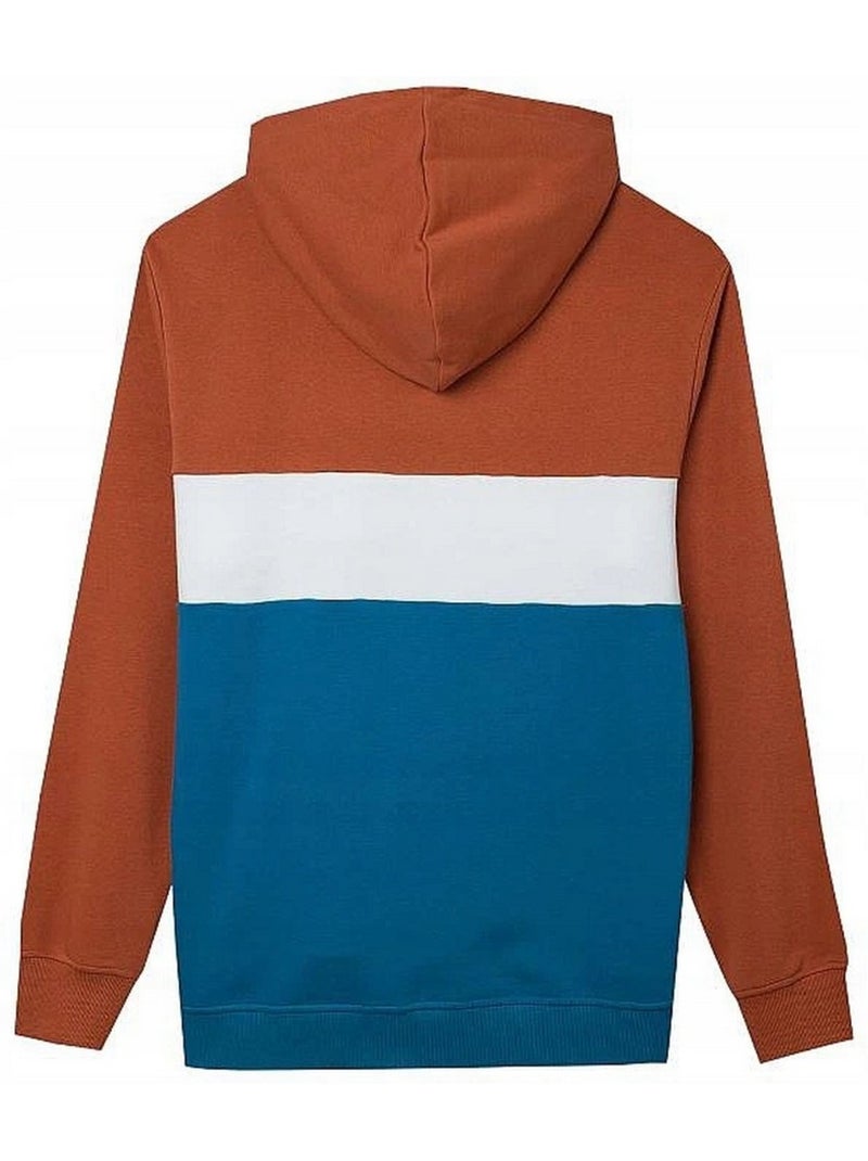 4F - Sweat à capuche 4FWSS24TSWSM1032 Bleu Rouge Bleu - Kiabi