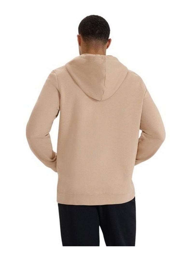 4F - Sweat à capuche 4FWSS25TSWSM1621 Beige - Kiabi