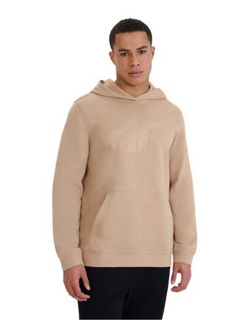 4F - Sweat à capuche 4FWSS25TSWSM1621 Beige - Kiabi