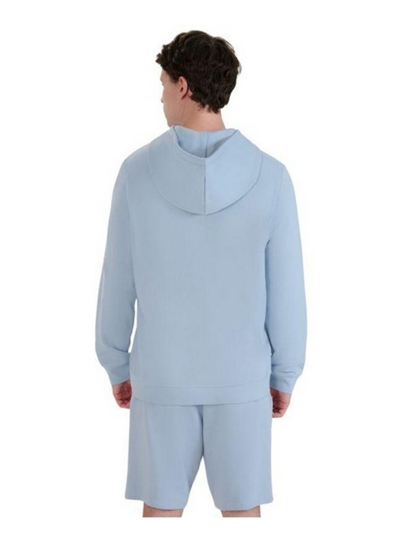 4F - Sweat à capuche 4FWSS25TSWSM1621 Bleu - Kiabi