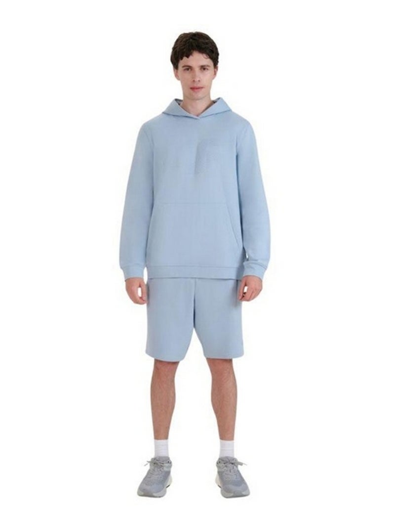 4F - Sweat à capuche 4FWSS25TSWSM1621 Bleu - Kiabi
