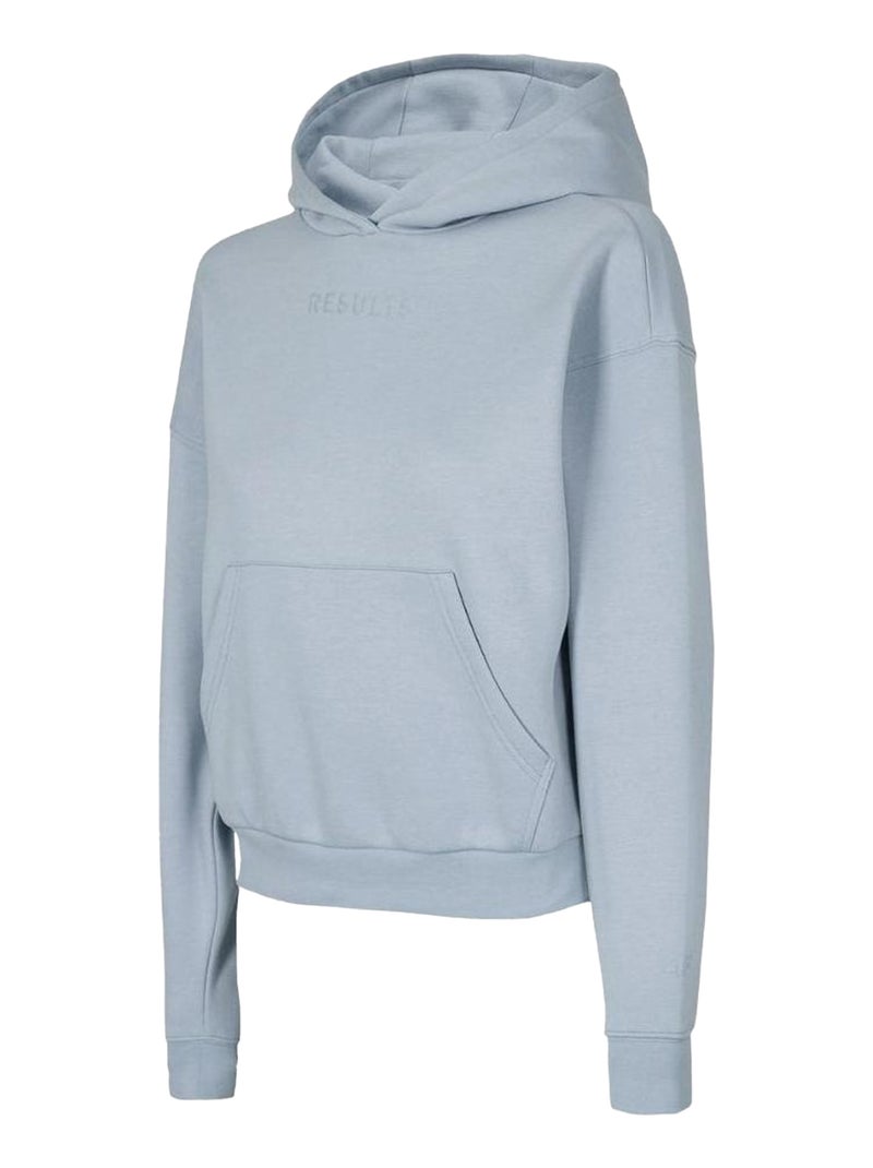 4F - Sweat à capuche Bleu - Kiabi