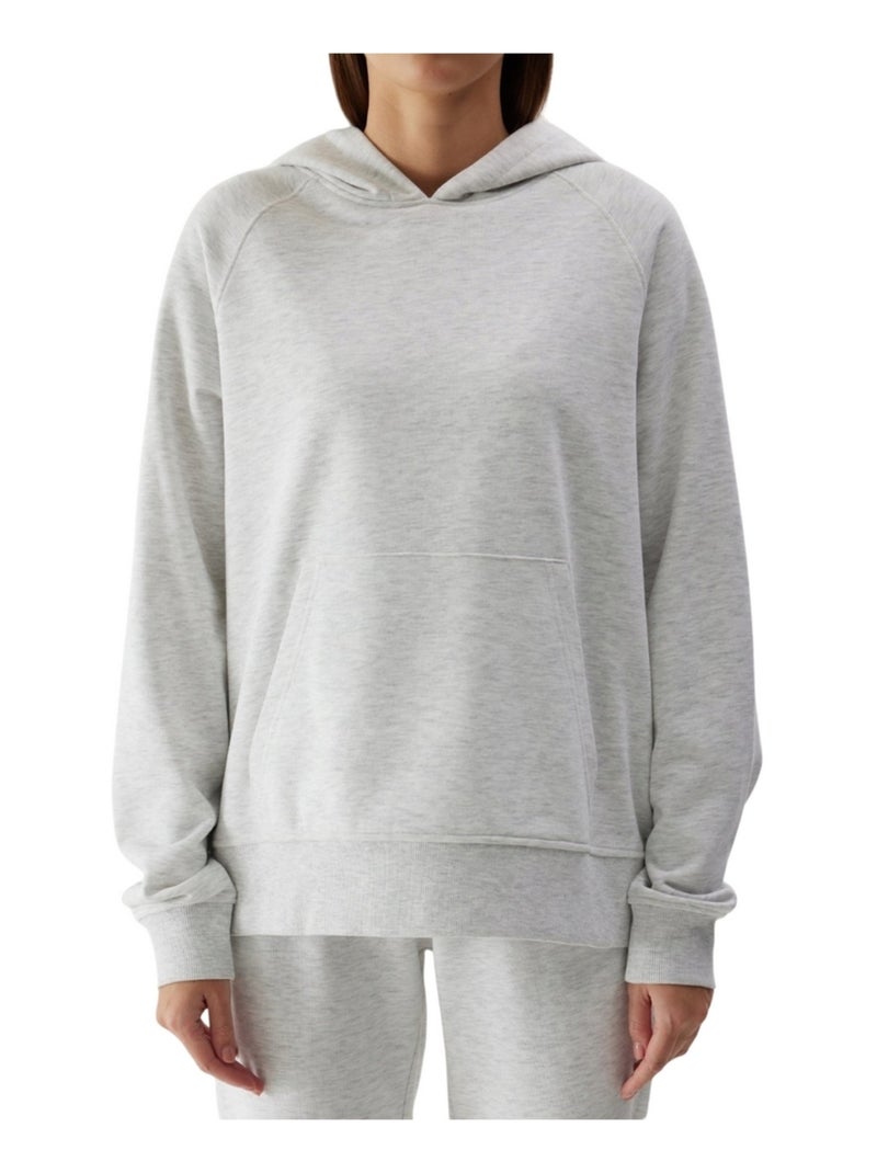 4F - Sweat à capuche F0955 Gris clair - Kiabi
