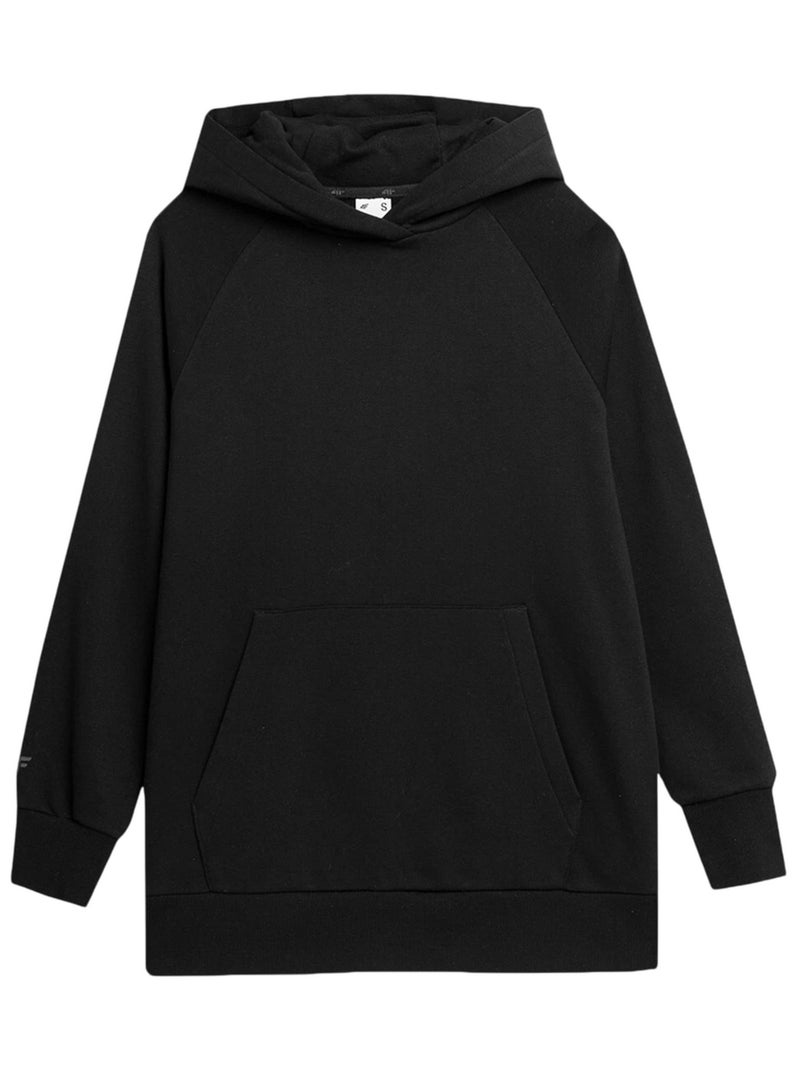 4F - Sweat à capuche F0955 Noir - Kiabi