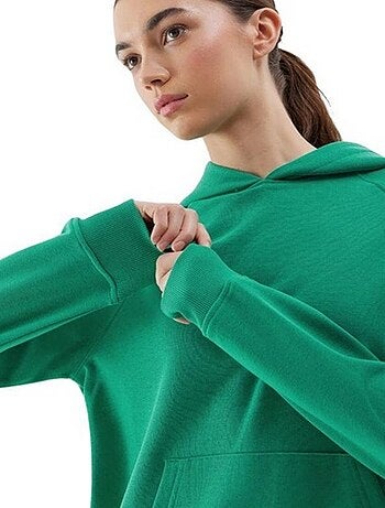 4F - Sweat à capuche F0955