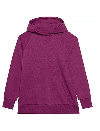 4F - Sweat à capuche F0955
