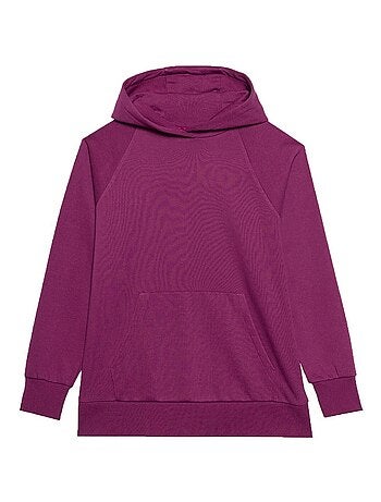 4F - Sweat à capuche F0955