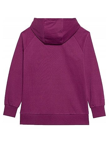 4F - Sweat à capuche F0955
